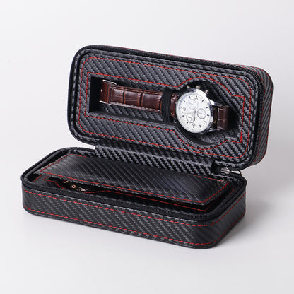 Watch travel case