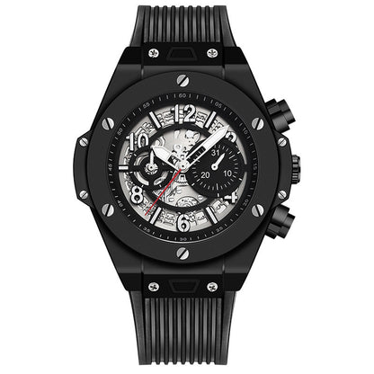 Stainless steel sport reloj hombre 5942