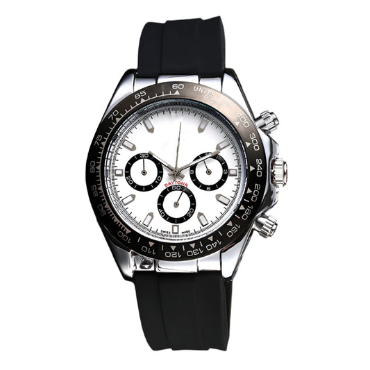 Stainless steel daytona reloj hombre 7409