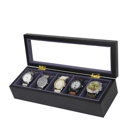Watch display storage box
