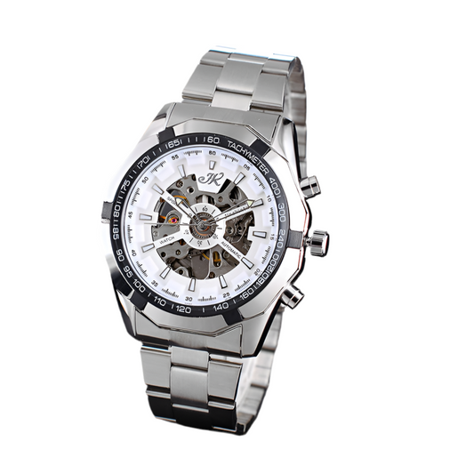 Fashion sport skeleton reloj hombre 4982