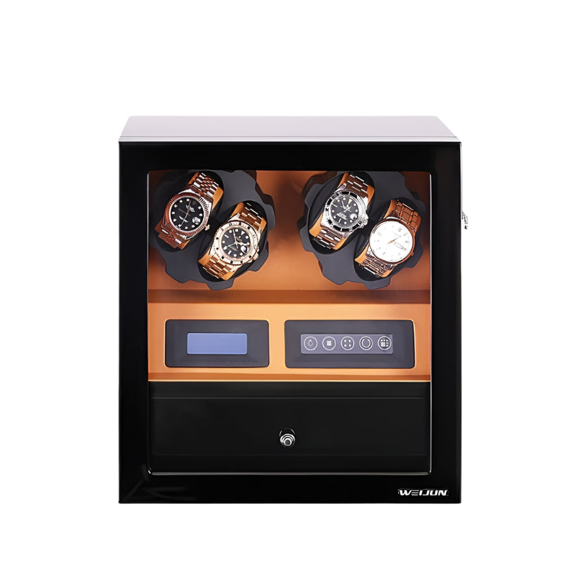 Rotary watch display box