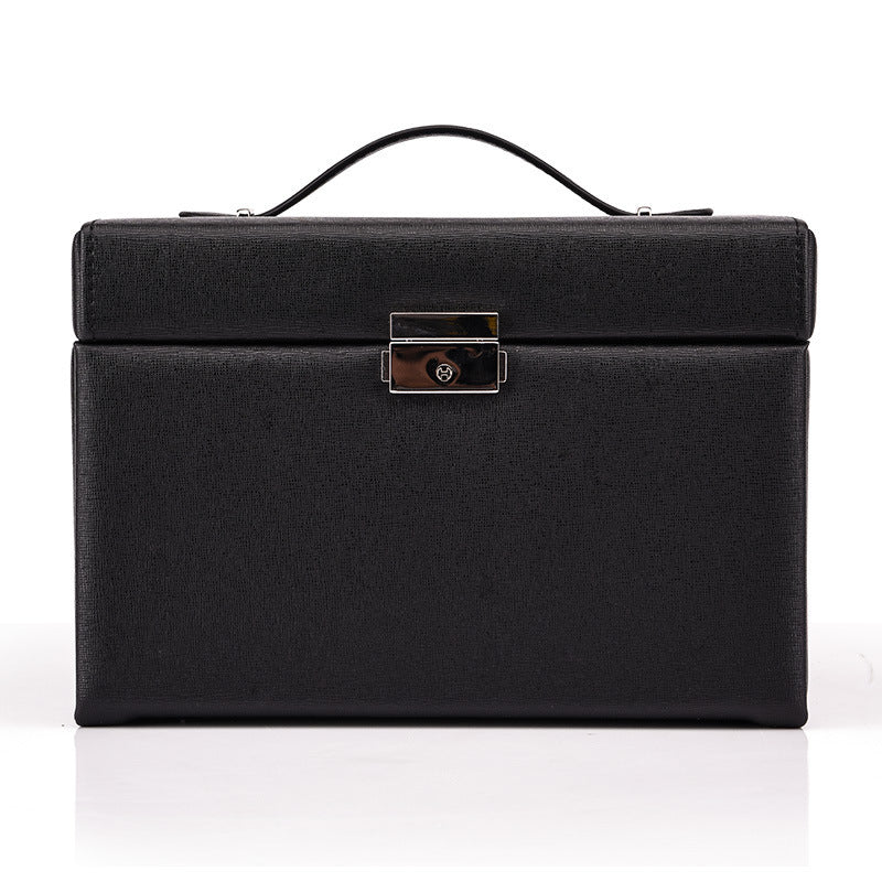 Watch and jewellery storage safe