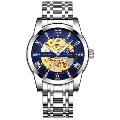 Fashion skeleton reloj hombre 8720