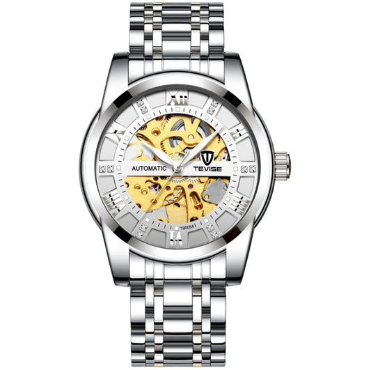 Fashion skeleton reloj hombre 8720