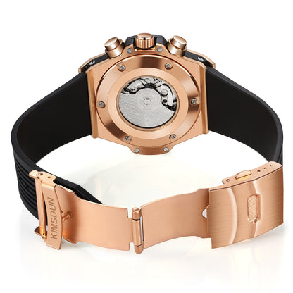 Stainless steel sport reloj hombre 5942