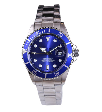 Stainless steel submariner reloj hombre 2865