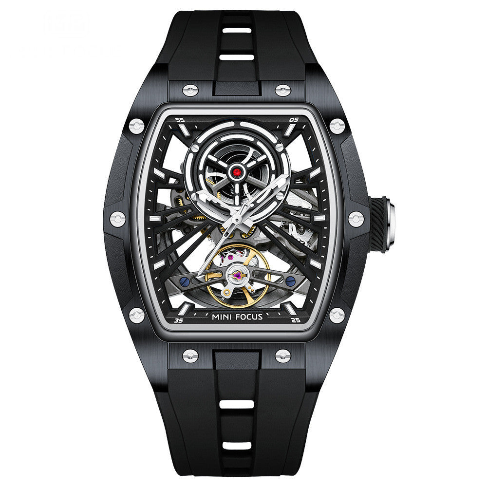 Barrel sport skeleton reloj hombre 2037