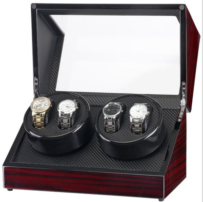 Watch rotary display box