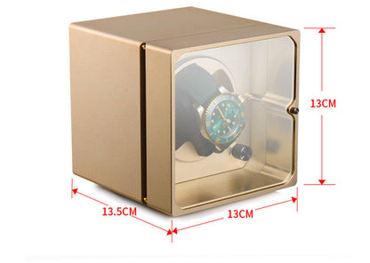 Rotary watch display case