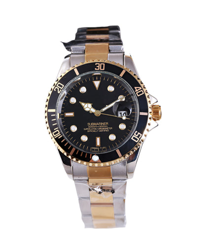 Stainless steel submariner reloj hombre 2865