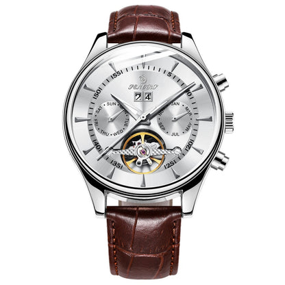 Fashion sport tourbillon reloj hombre 4862