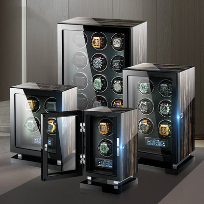 Rotary watch display case
