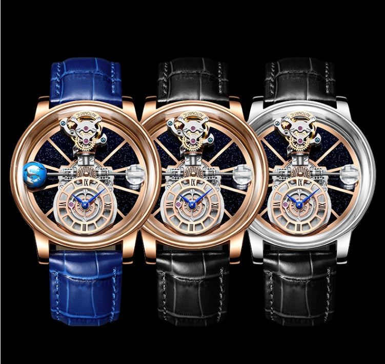 J&Co celestia astronimia reloj hombre 1001
