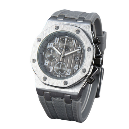 Stainless steel sport reloj hombre 6927