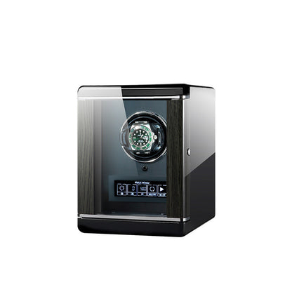 Rotary watch storage case