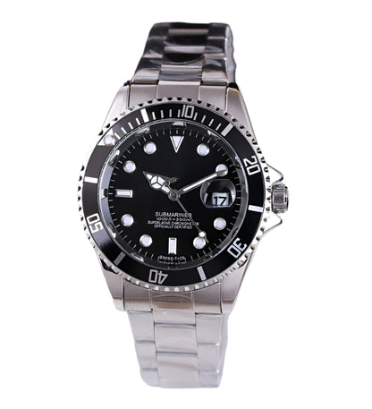 Stainless steel submariner reloj hombre 2865
