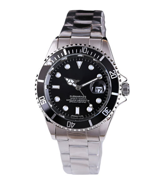 Stainless steel submariner reloj hombre 2865