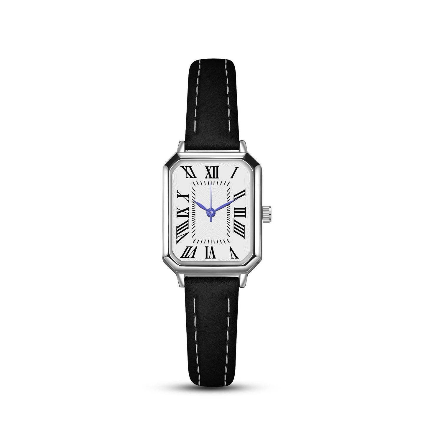 Simplistic oblong reloj mujer 3924