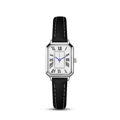 Simplistic oblong reloj mujer 3924