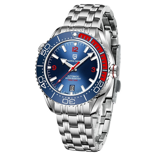 Stainless steel casual reloj hombre 7028