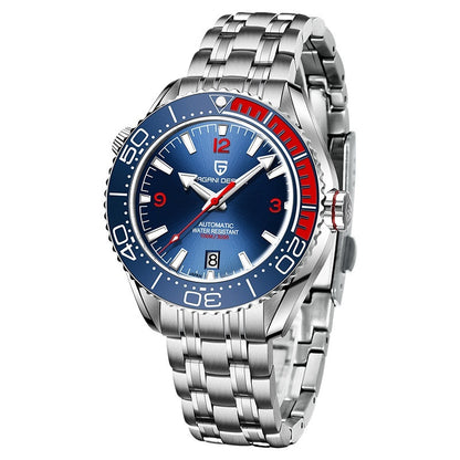 Stainless steel casual reloj hombre 7028