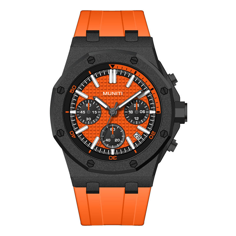 Stainless steel sport reloj hombre 3829