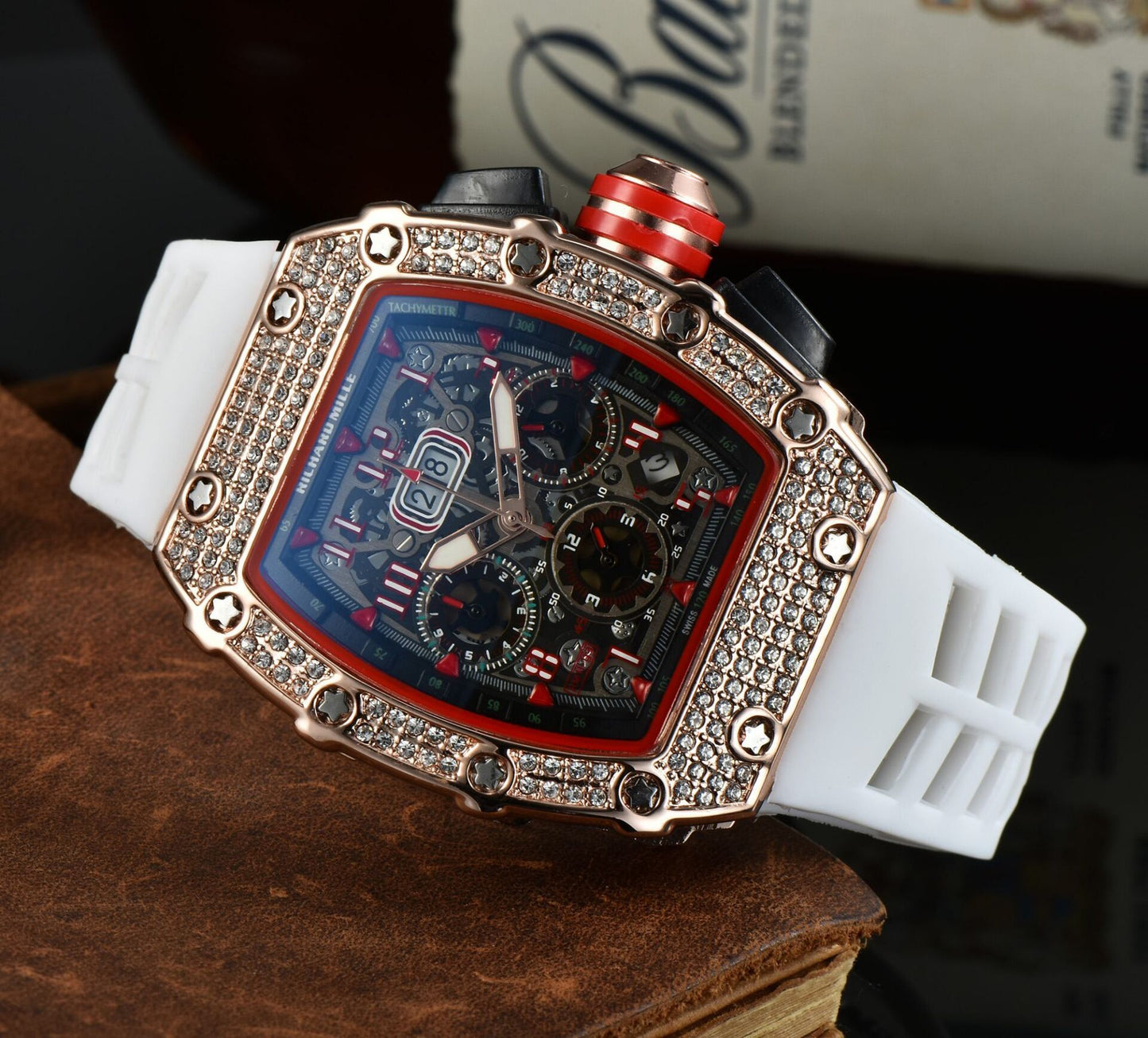 RM 35-01 diamond reloj hombre 0837
