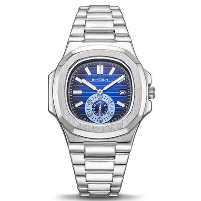 Stainless steel nautilus reloj hombre 3750