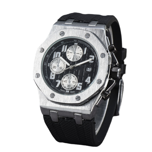 Stainless steel sport reloj hombre 6927