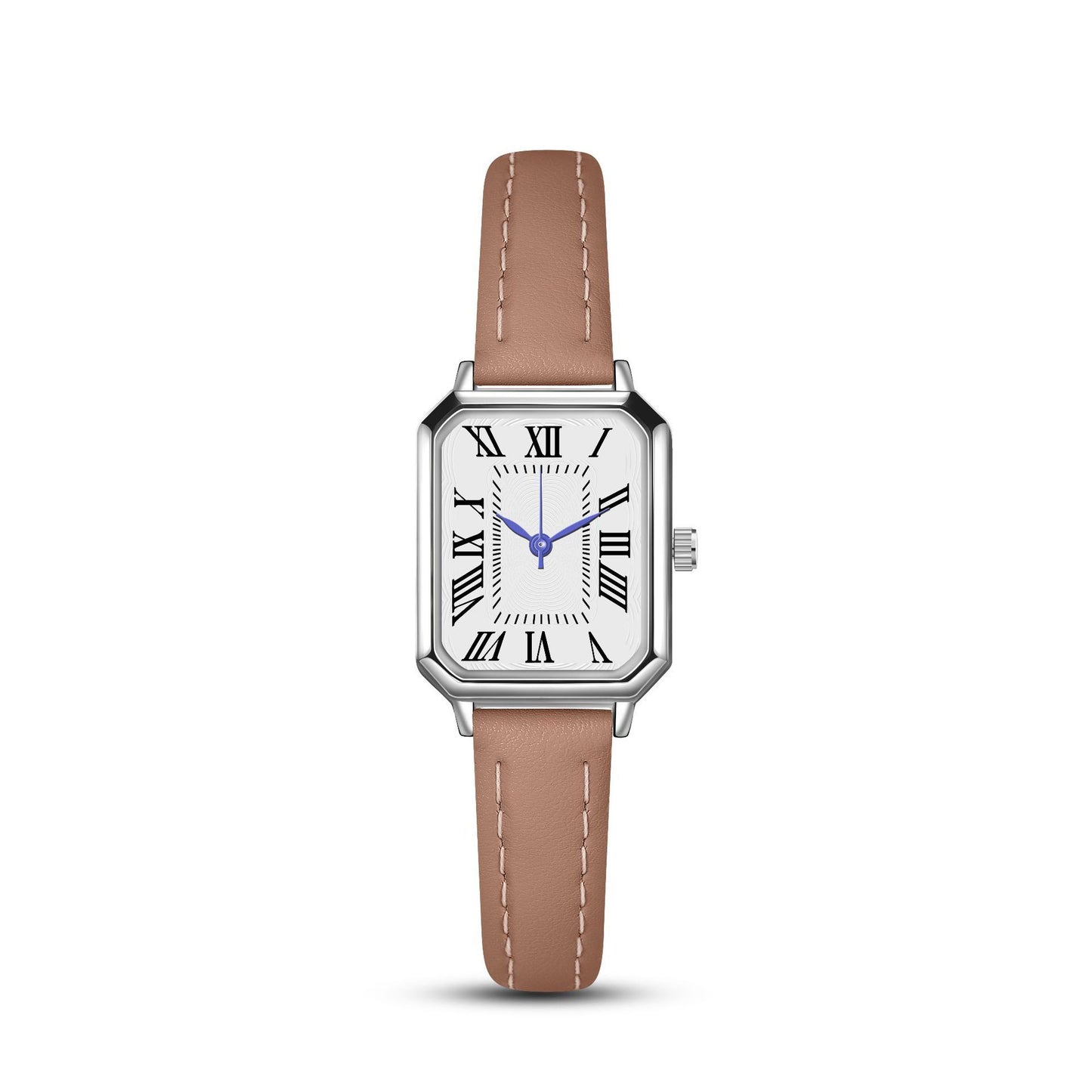 Simplistic oblong reloj mujer 3924