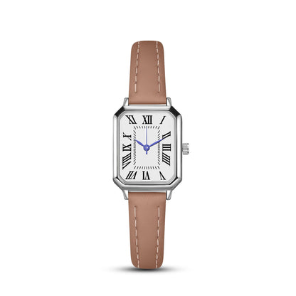 Simplistic oblong reloj mujer 3924