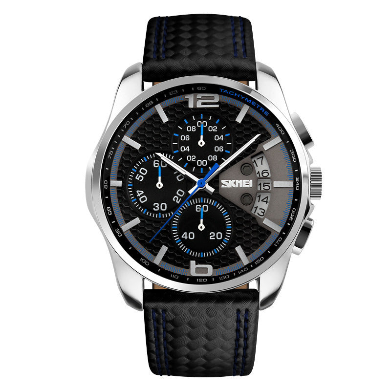 Stainless steel sport reloj hombre 3864
