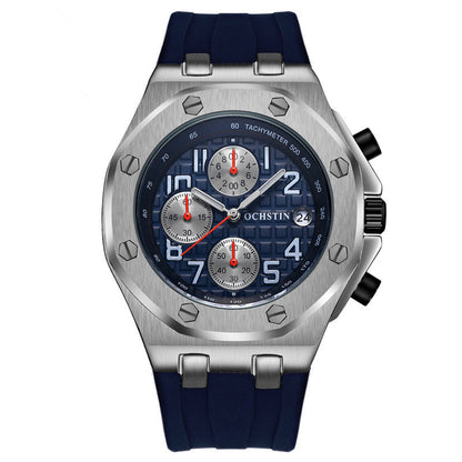 Stainless steel sport reloj hombre 4686