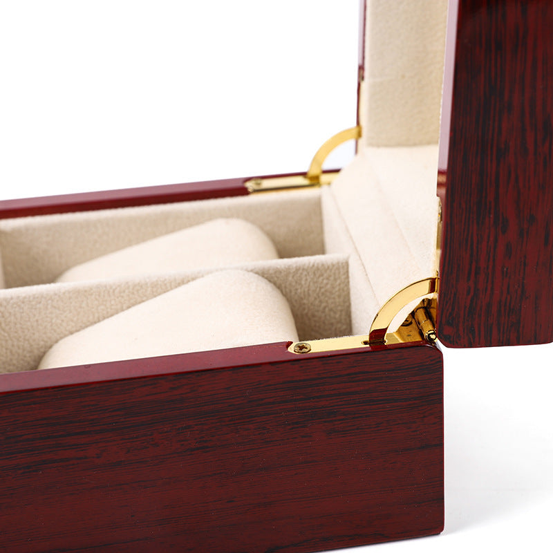 Wooden display watch box