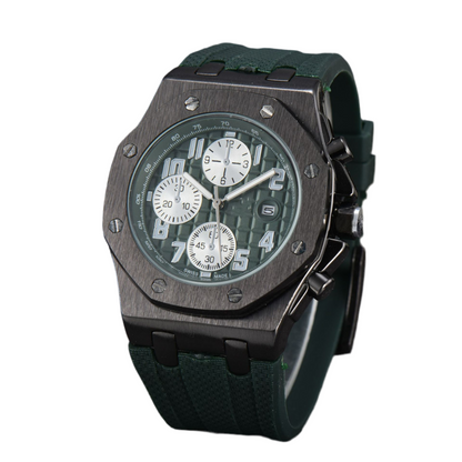 Stainless steel sport reloj hombre 6927