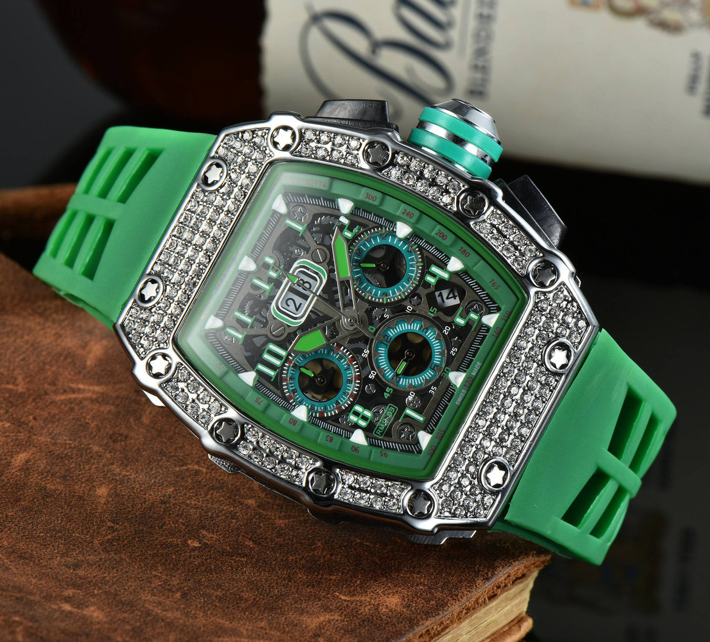 RM 35-01 diamond reloj hombre 0837