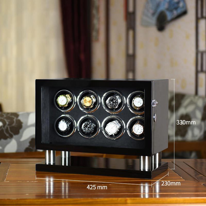 Rotary watch display box