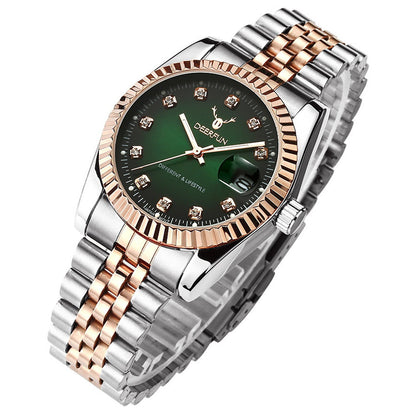 Stainless steel datejust reloj hombre 6397