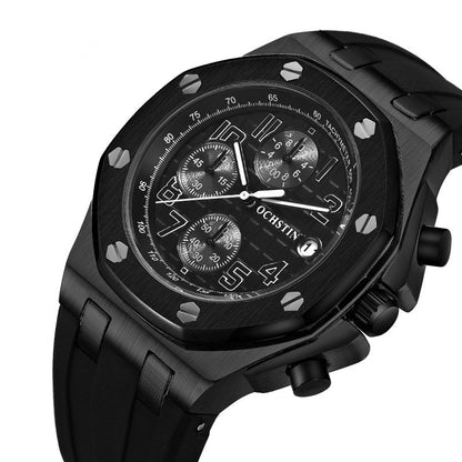 Stainless steel sport reloj hombre 4686