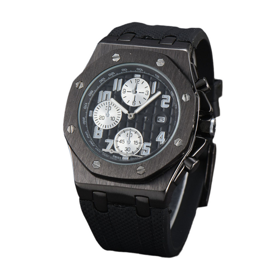 Stainless steel sport reloj hombre 6927