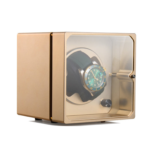 Rotary watch display case