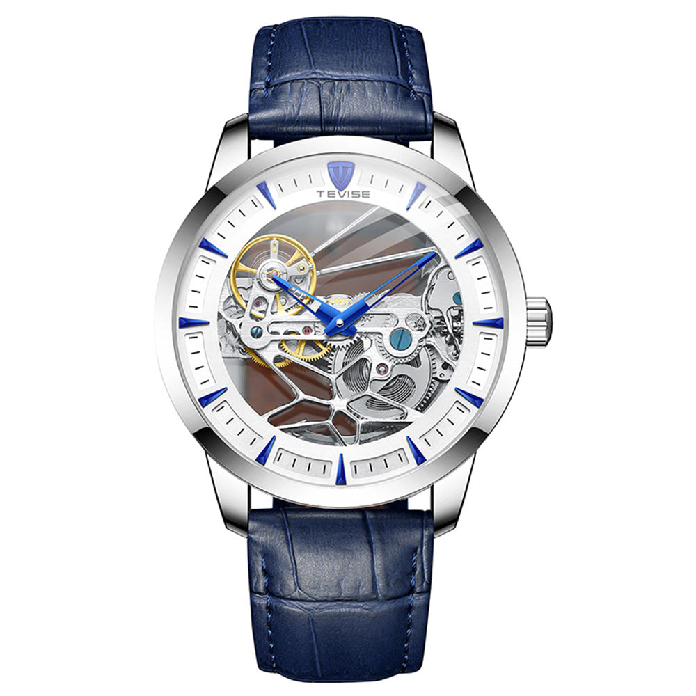 Fashion skeleton reloj hombre 5987