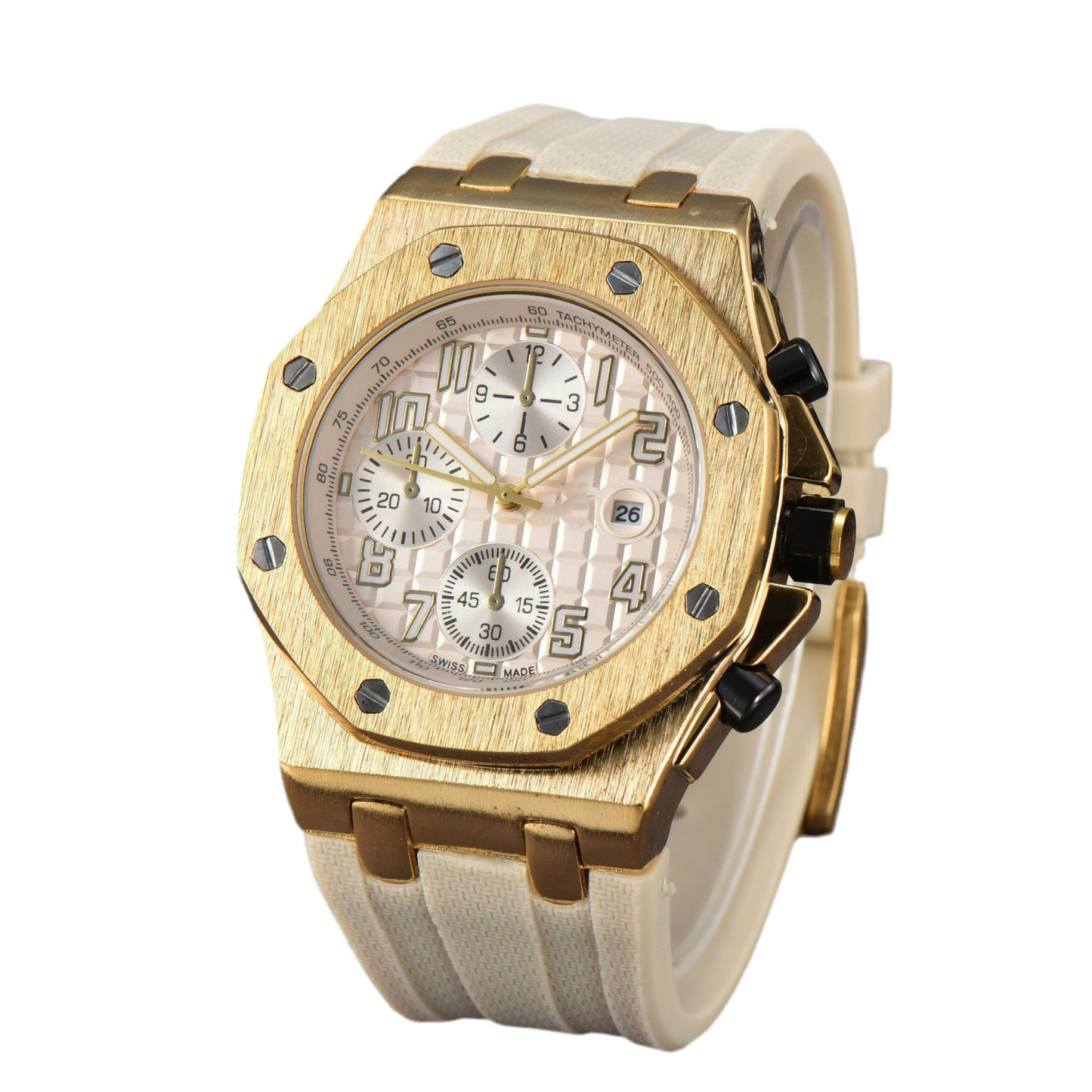 Stainless steel sport reloj hombre 6927
