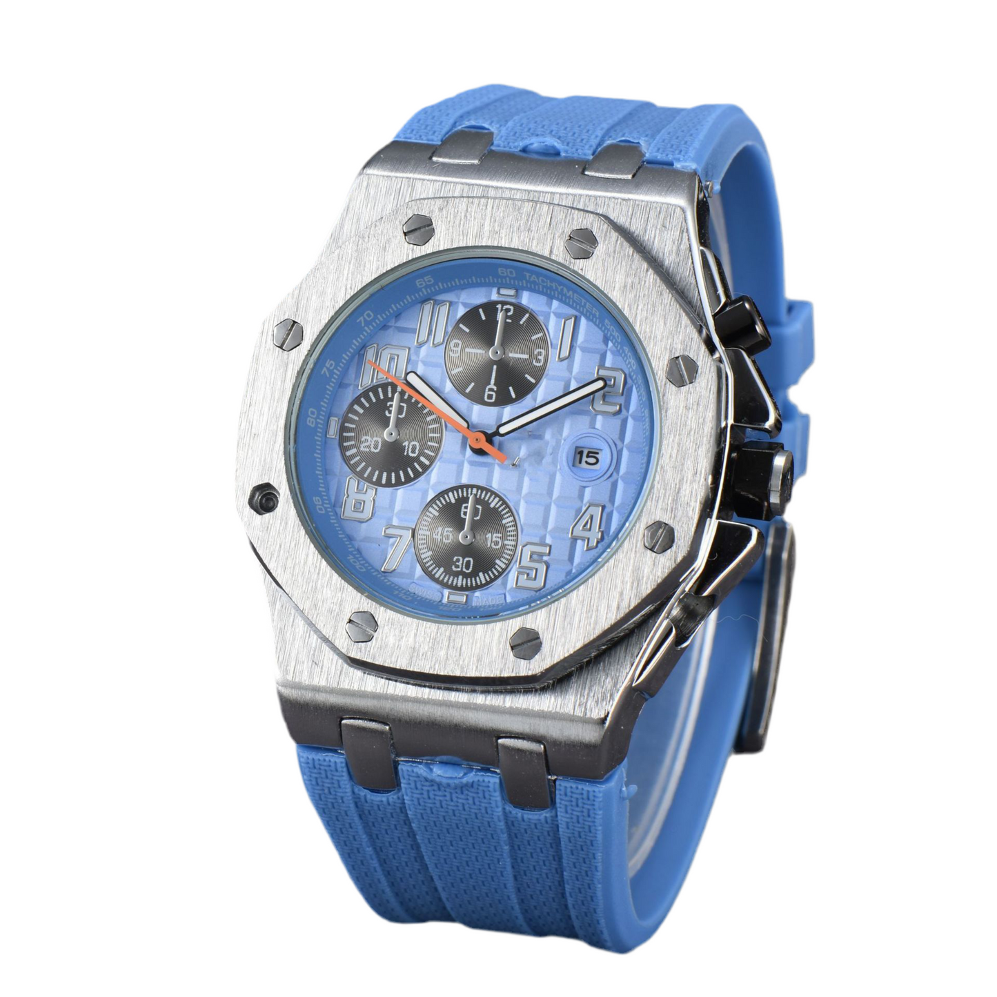 Stainless steel sport reloj hombre 6927