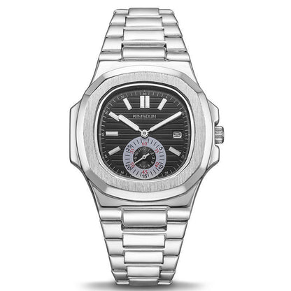 Stainless steel nautilus reloj hombre 3750
