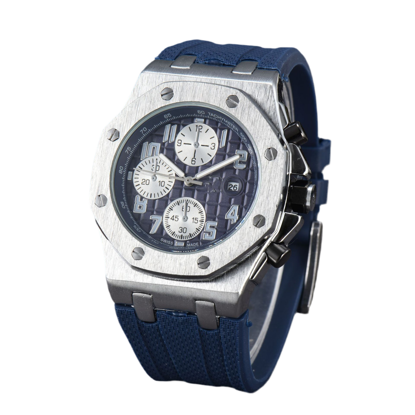 Stainless steel sport reloj hombre 6927