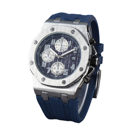 Stainless steel sport reloj hombre 6927