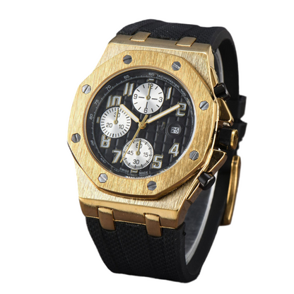 Stainless steel sport reloj hombre 6927