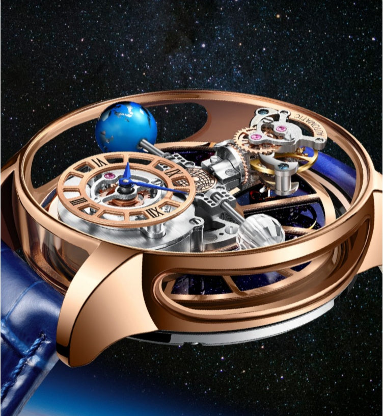 J&Co celestia astronimia reloj hombre 1001